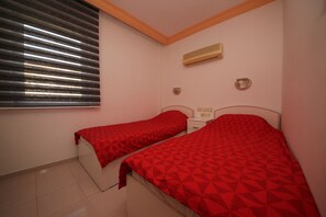 Standard Apartment, Balcony, Pool View | Iron/ironing board, free WiFi - River Suite Apartments Icmeler (Marmaris)