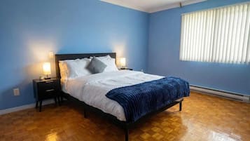 3 habitaciones, tabla de planchar con plancha y wifi gratis