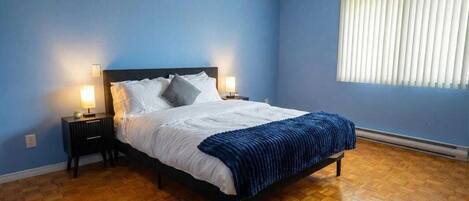 3 habitaciones, tabla de planchar con plancha y wifi gratis