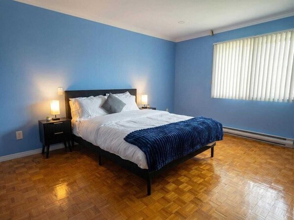 3 Schlafzimmer, Bügeleisen/Bügelbrett, kostenloses WLAN, Bettwäsche