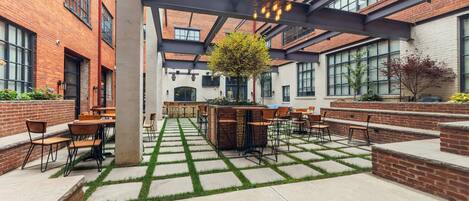 Restauration extérieure