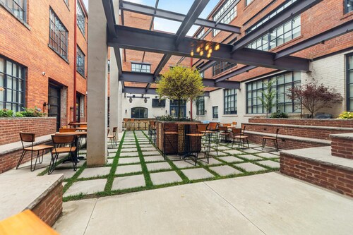 Cozy Industrial Style in DT Cleveland!