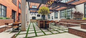 Cozy Industrial Style in DT Cleveland!