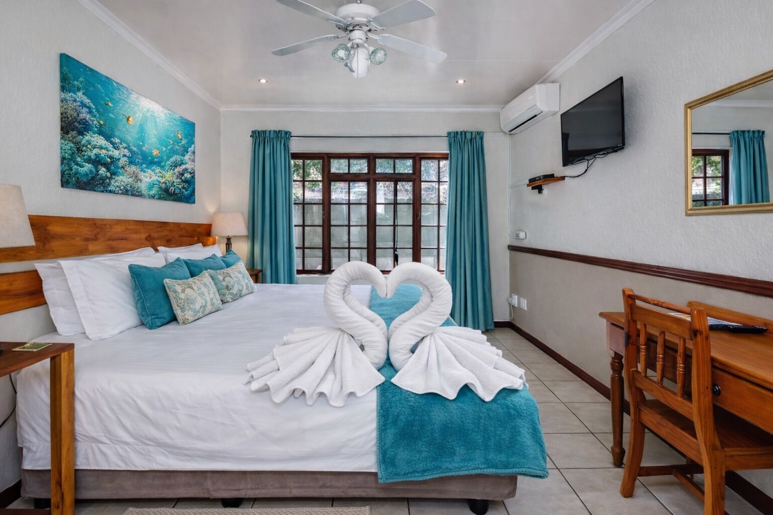 Classic Double Room, Garden View