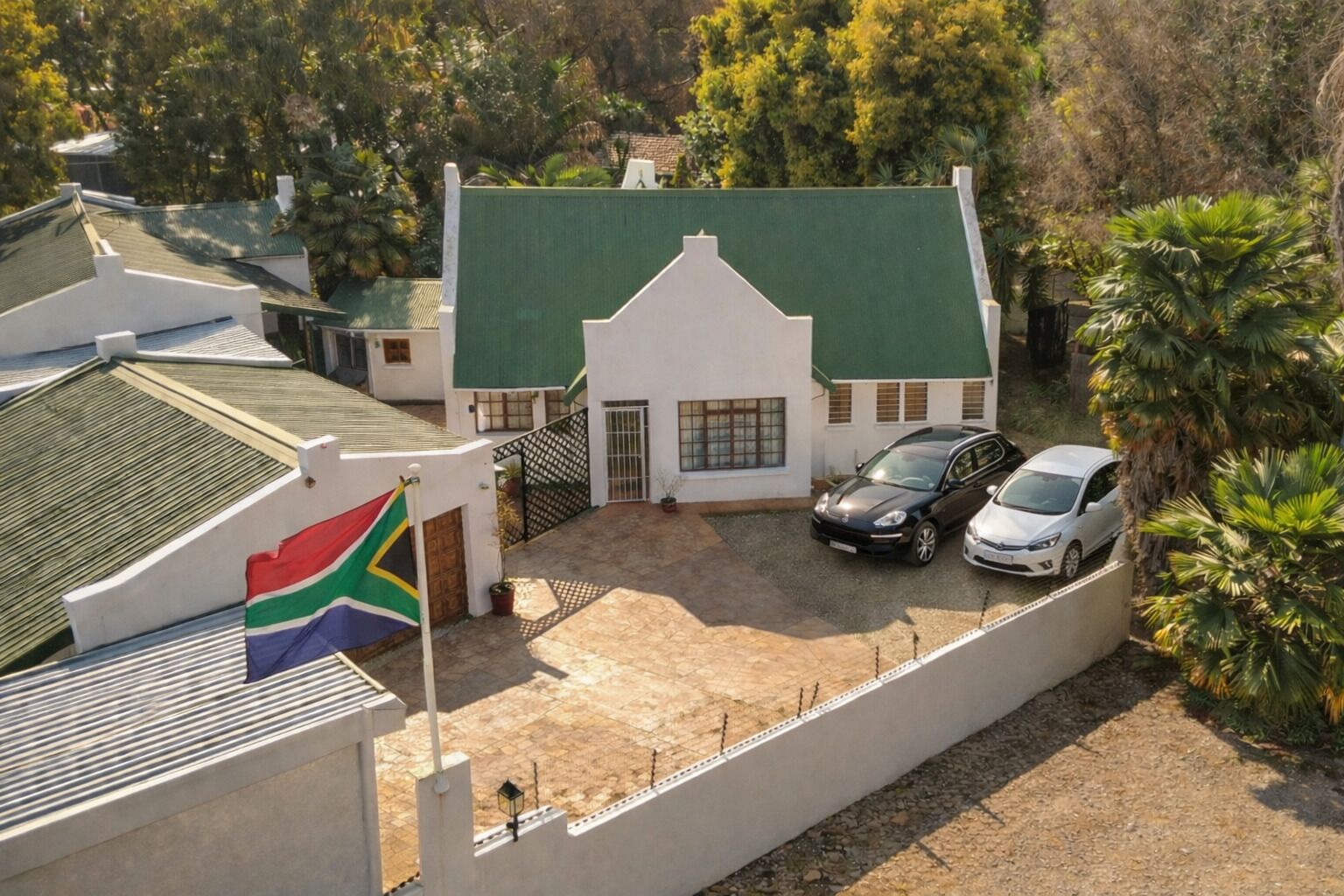 Classic Double Room, Garden View | Exterior