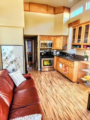 Interior - Cozy Cabin, Gorgeous Deck, Beautiful Beach (Christina Lake)