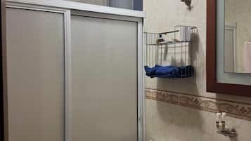 Towels, soap, toilet paper