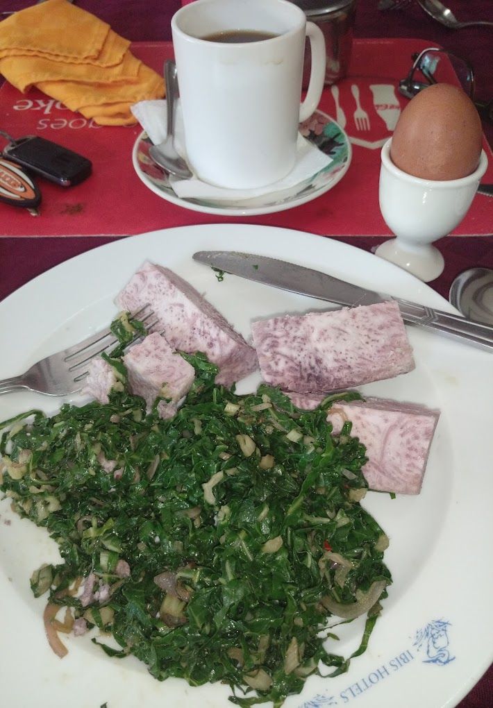 وجبة إفطار
