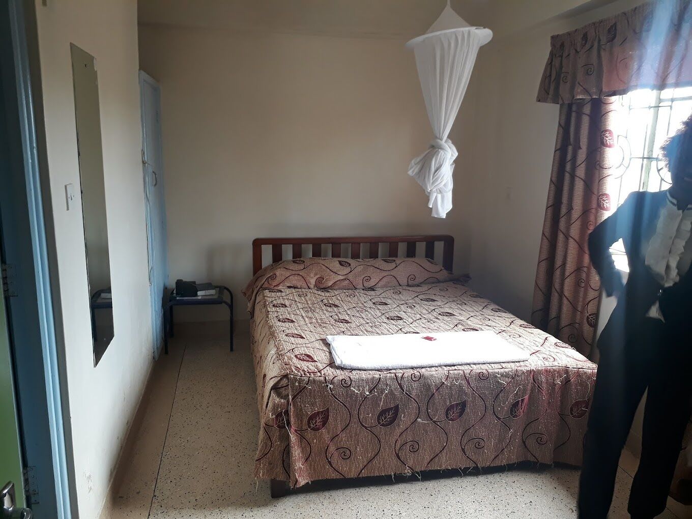 Standard Double Room | Free WiFi, bed sheets