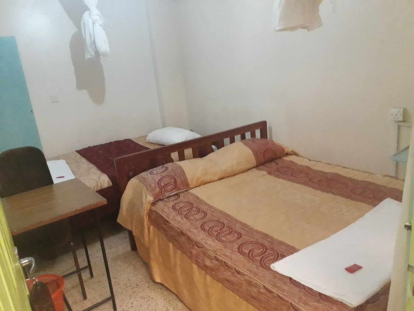Standard Single Room | Free WiFi, bed sheets