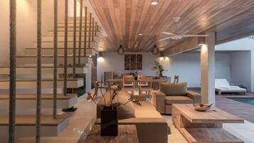 Luxury Villa, 3 Bedrooms, Private Pool | Interior