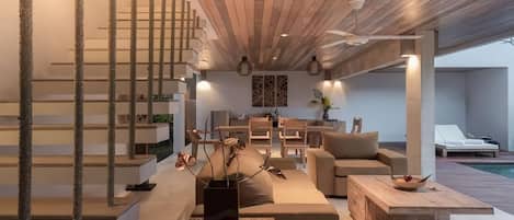 Luxury Villa, 3 Bedrooms, Private Pool | Interior