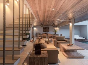 Luxury Villa, 3 Bedrooms, Private Pool | Interior - The Kanjeng Resort & Villa Ubud - Bali (Ubud)