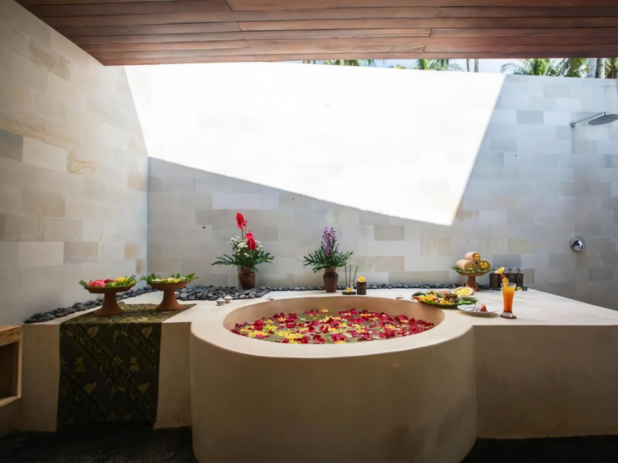 ラグジュアリー ヴィラ 3 ベッドルーム プライベートプール | スパ