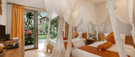 Phòng Suite Deluxe, quang cảnh vườn | Truy cập Internet không dây miễn phí