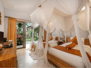 Deluxe Suite, Garden View - The Kanjeng Resort & Villa Ubud - Bali (Ubud)