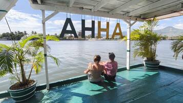 Overnattingsstedets uteområder