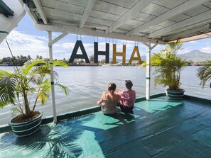 Àrea exterior de l'allotjament