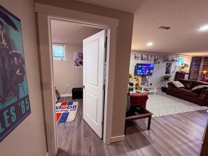 Interior - Newly renovated, fully furnished, spacious basement suite. Pet friendly! (Legal)