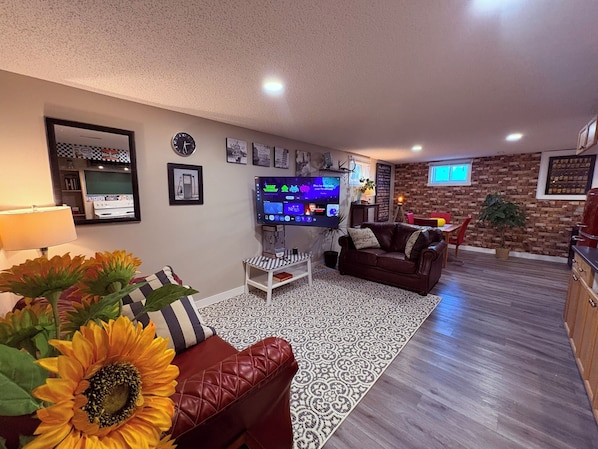 Área de sala de estar