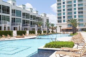 Pool - Wake to Gulf Views! 7th Floor Luxury at Sapphire! (South Padre Island)