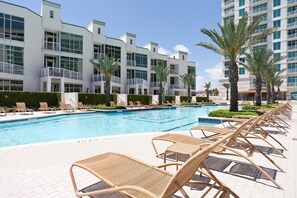 Pool - Wake to Gulf Views! 7th Floor Luxury at Sapphire! (South Padre Island)