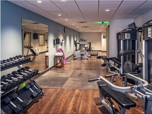 Fitness facility - Ski-In/Ski-Out Breck Condo at Grand Timber Lodge. Snowfall!!! Avail Jan 8–11 (Breckenridge)