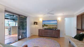 Smart TV, stereo, computer monitors