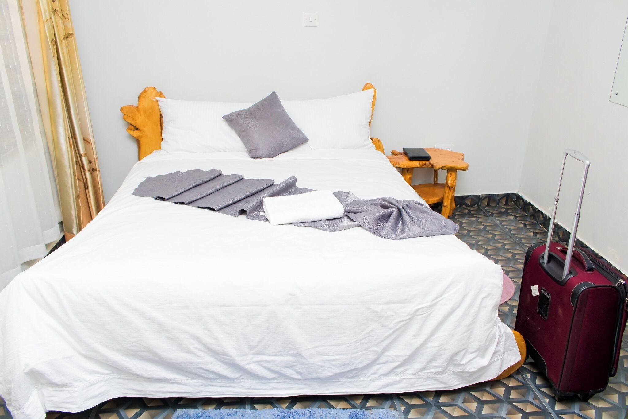 Deluxe tweepersoonskamer | Gratis wifi, beddengoed