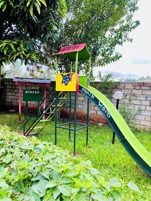 Aire de jeux - extérieure