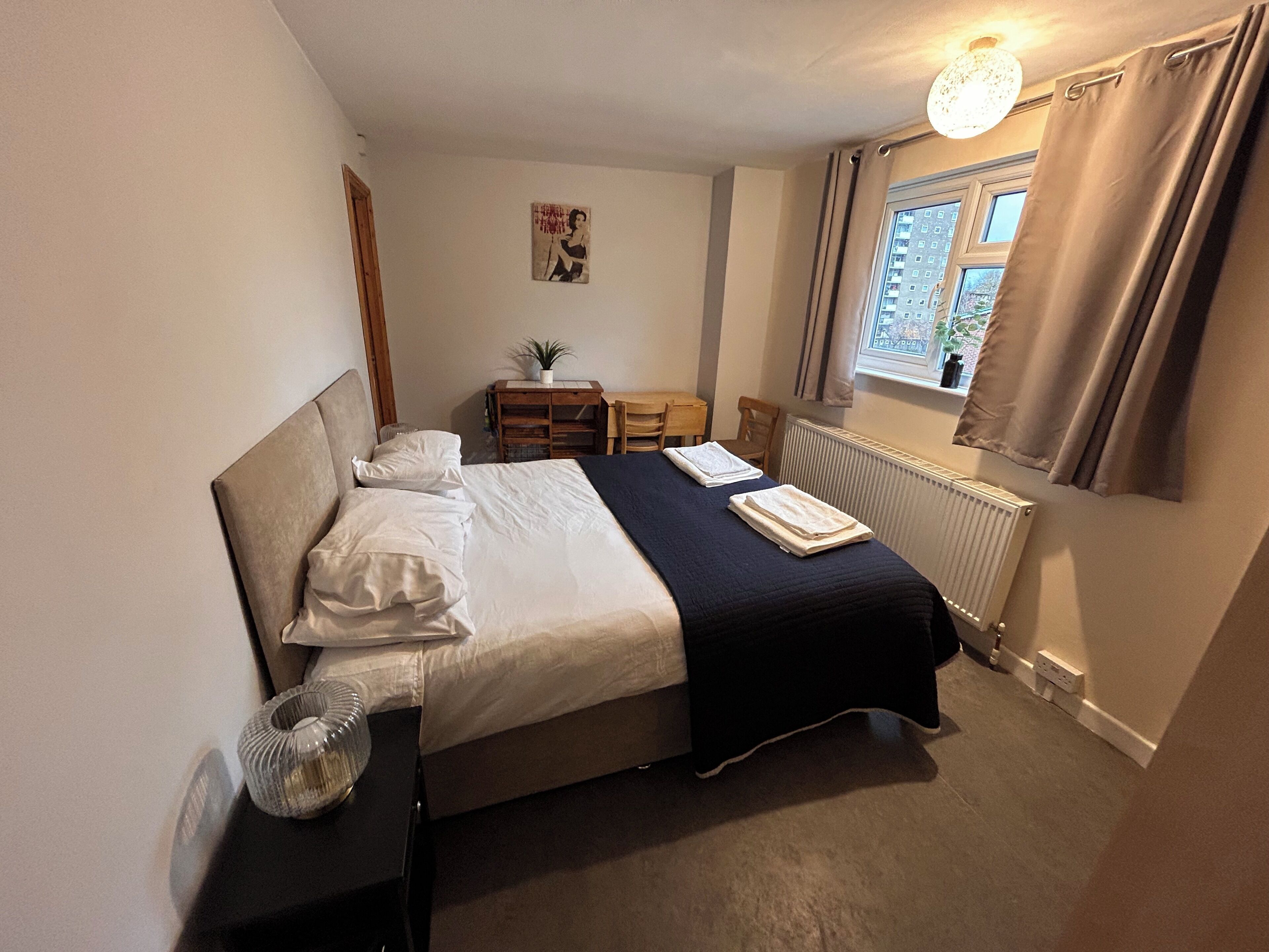 1 chambre, draps fournis