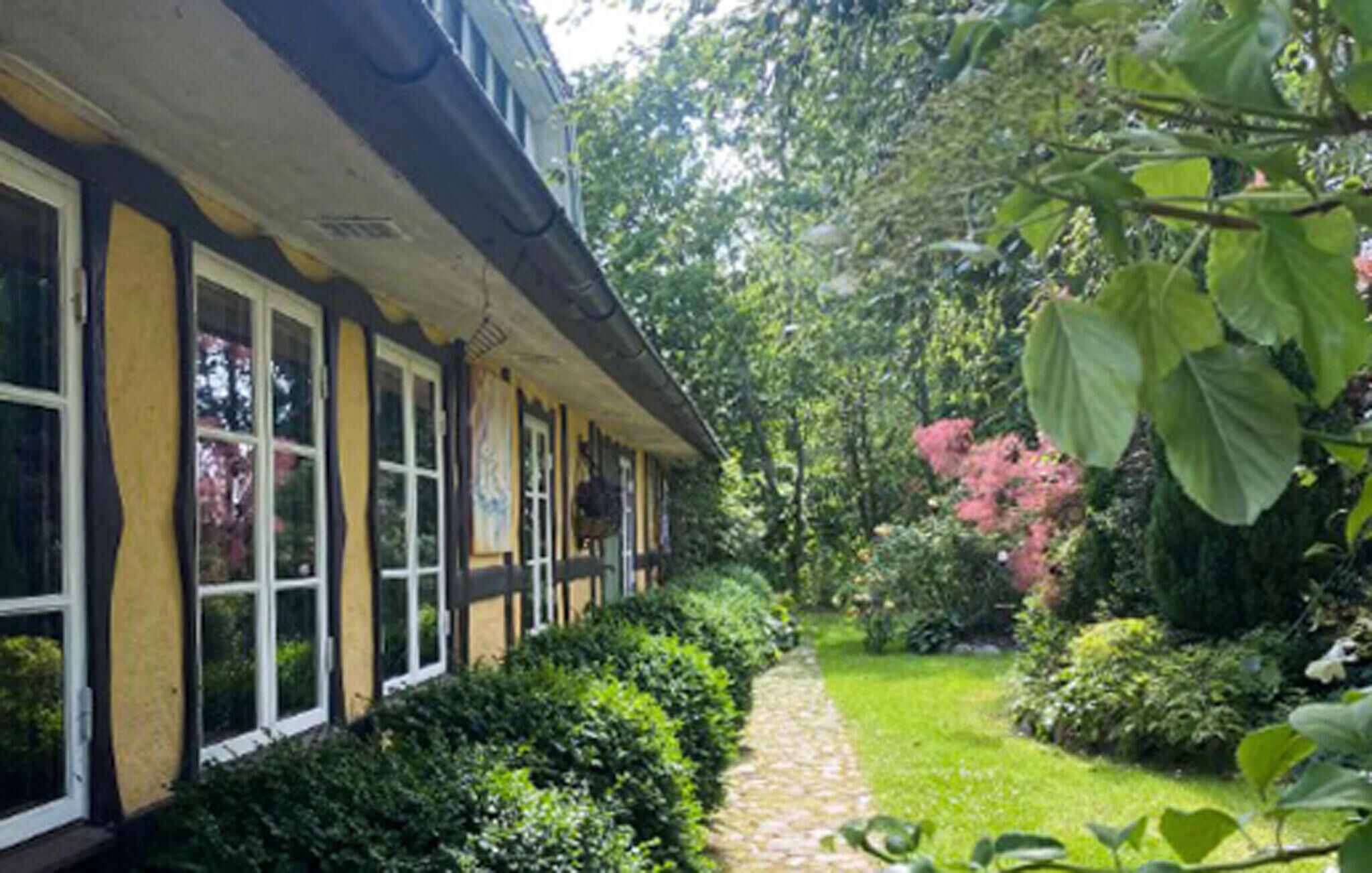 Jardines del alojamiento