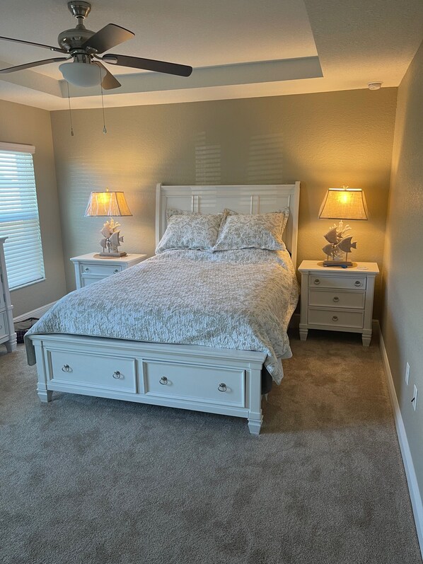 2 bedrooms, iron/ironing board, Internet, bed sheets