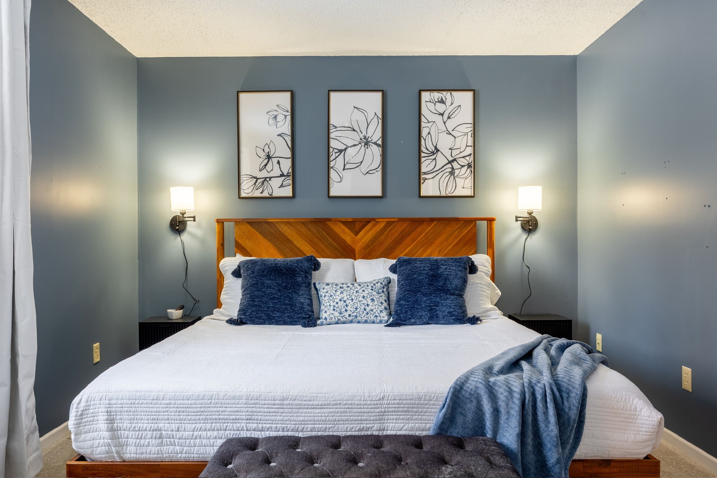 4 bedrooms, WiFi, bed sheets