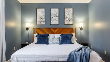 4 makuuhuonetta, Wi-Fi, vuodevaatteet