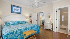 3 bedrooms, desk, WiFi, bed sheets - River Bend Cottage on the Suwannee River (Bell)