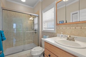 Bathroom - River Bend Cottage on the Suwannee River (Bell)
