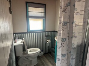 Handdoeken, zeep, toiletpapier