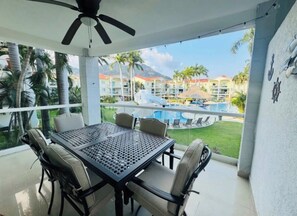 Outdoor dining - Beautiful Acapulco Getaway | Ideal for Rest & Relaxation (Acapulco de Juárez)