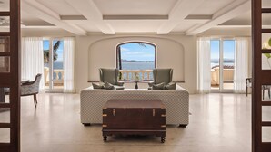 Presidential Suite, River View | Living area - The Postcard on The Mandovi River (Alto de Porvorim)