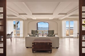 Presidential-Suite, Flussblick | Wohnbereich
