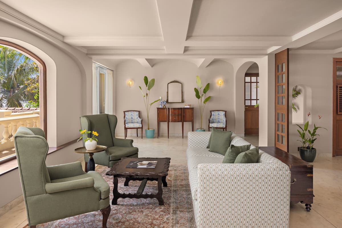 Superior Tek Büyük Yataklı Oda, Veranda, Nehir Manzaralı | Odada kasa, ütü/ütü masası, ücretsiz kablosuz İnternet