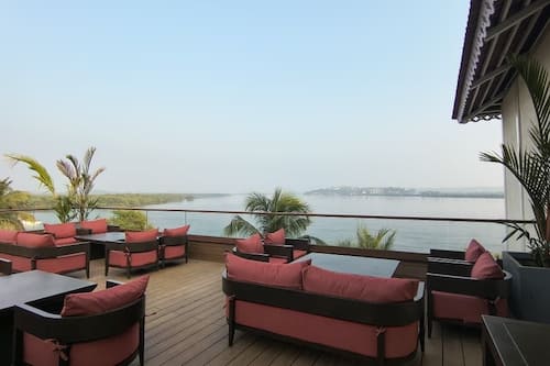 Rooftop terrace