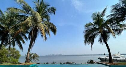 The Postcard on The Mandovi River