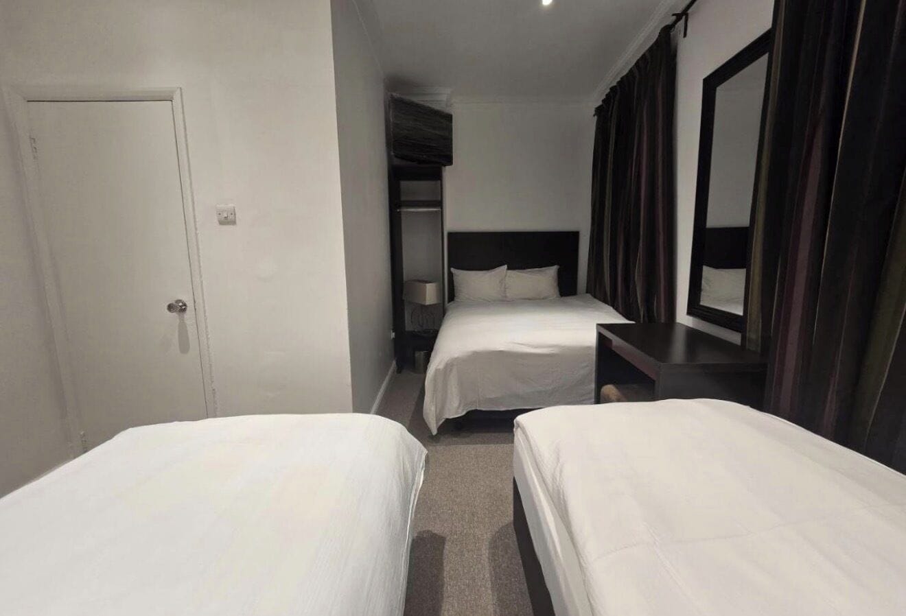 Comfort Quadruple Room | Iron/ironing board, free WiFi