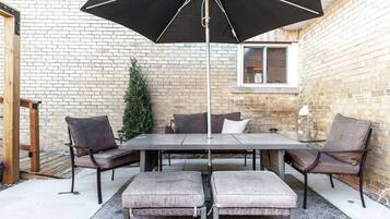 Opções para refeição ao ar livre