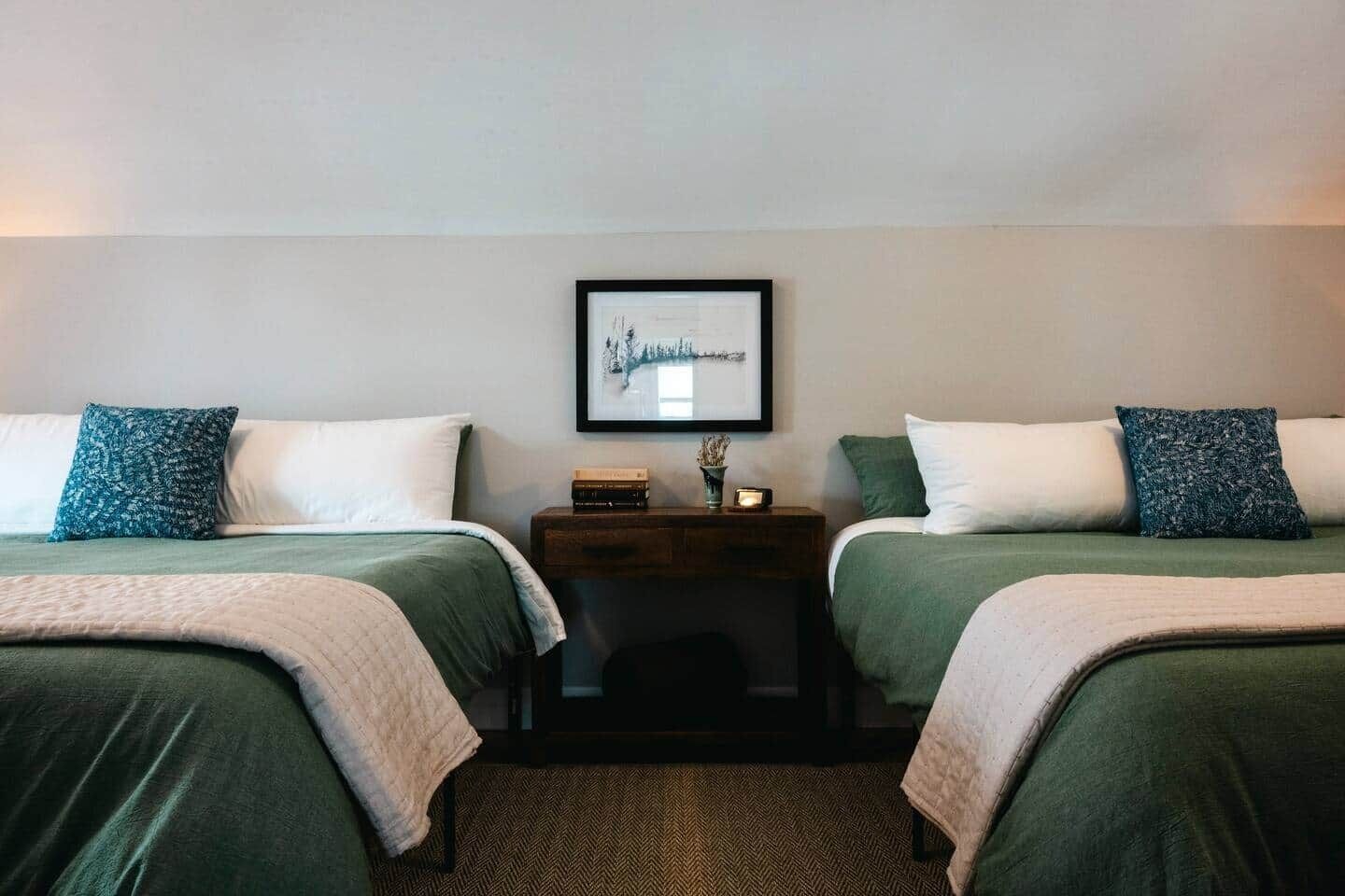 2 bedrooms, desk, iron/ironing board, free WiFi