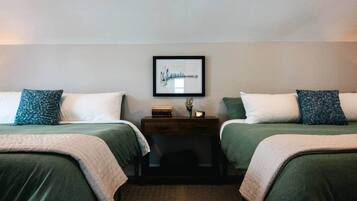 2 bedrooms, desk, iron/ironing board, free WiFi