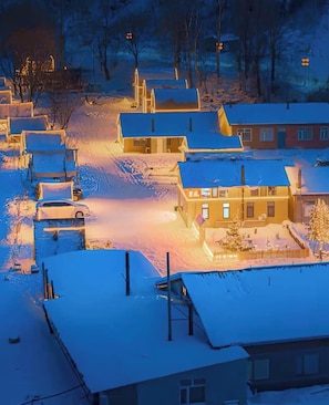 View from property - Snow Valley Ma Hua Inn (Harbin)