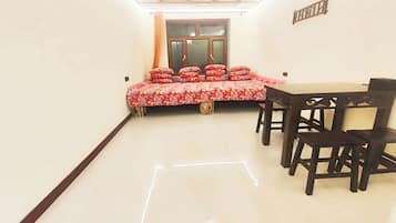 Romantic Quadruple Room, Valley View | Desk, laptop workspace, soundproofing, free WiFi